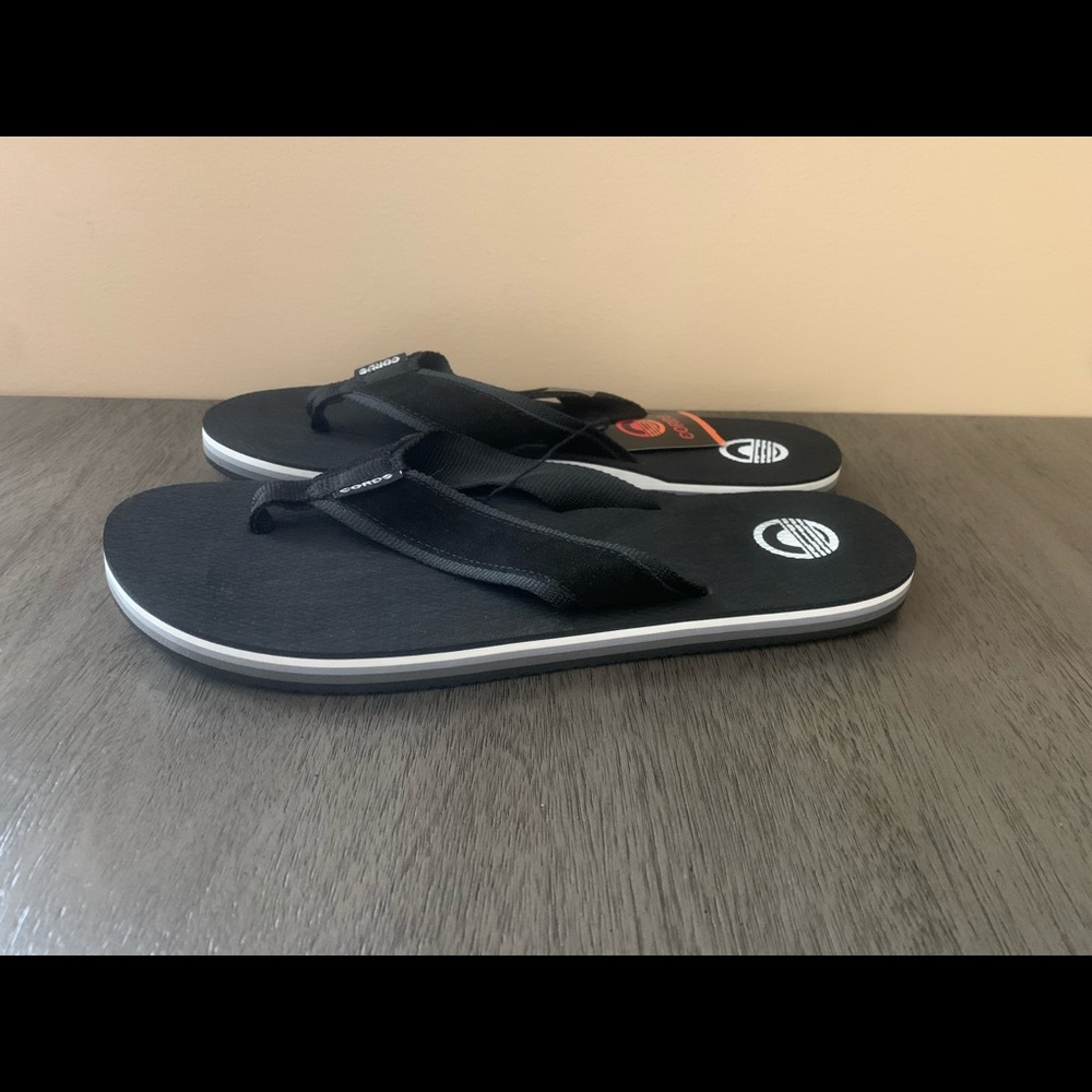 Cords flip flops